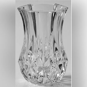 Violet Vase Longchamp (Clear) by Cristal D’arques-Durand - Like New